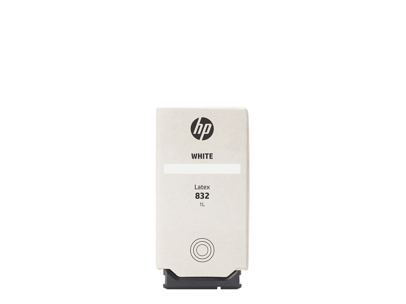 HP 832 Ink Cartridge White 1000ml