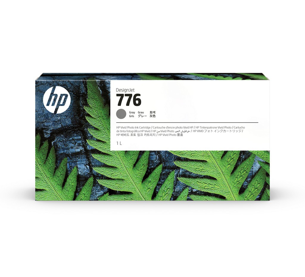 HP 776 Ink Cartridge Gray 1000ml